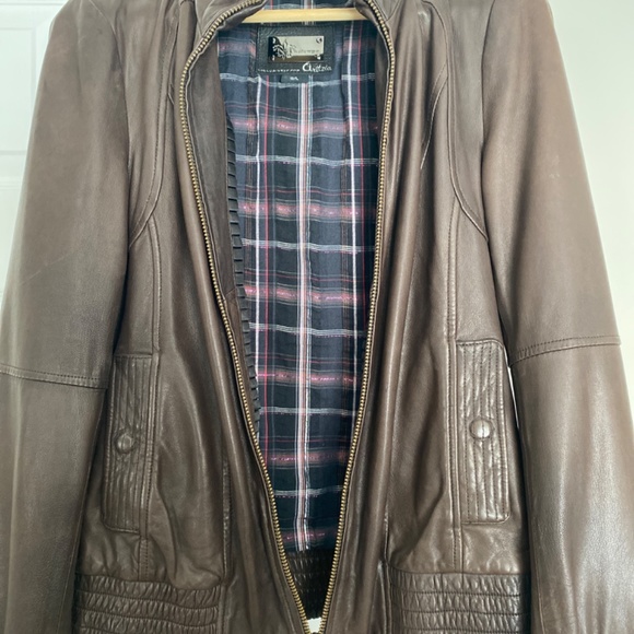 Mackage Aritzia Leather jacket - Picture 4 of 6